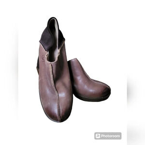 Ariat leather clogs Womens 7.5 New Fall Western Comfort